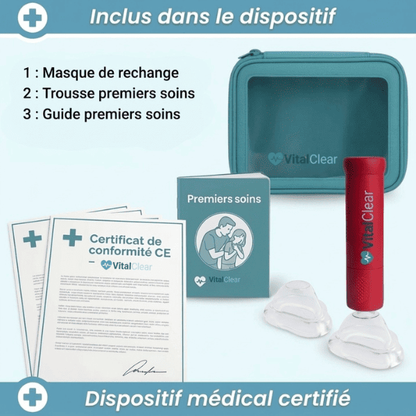Dispositif médical VitalClear