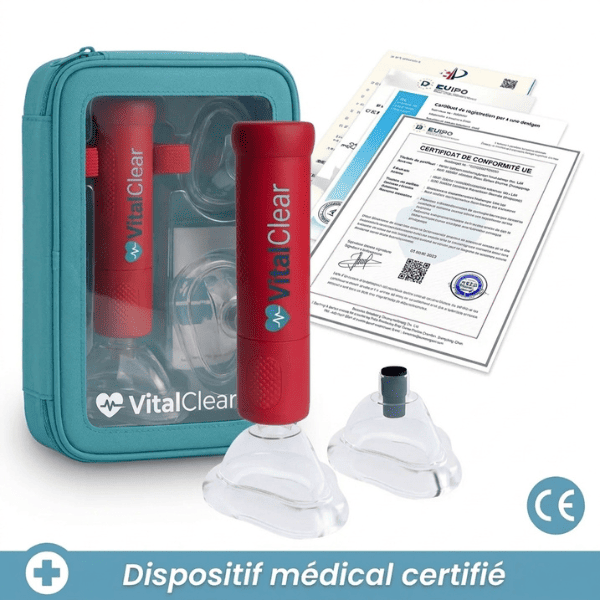 Dispositif médical VitalClear